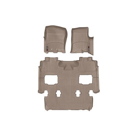 Weathertech Floorliners, 453531-4510402 453531-4510402